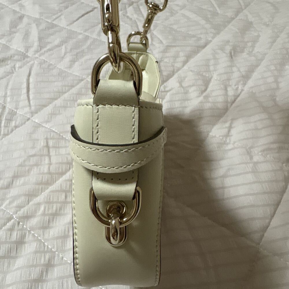 GUCCI Moonside Hobo Bag White Sherry Leather - Picture 8 of 9